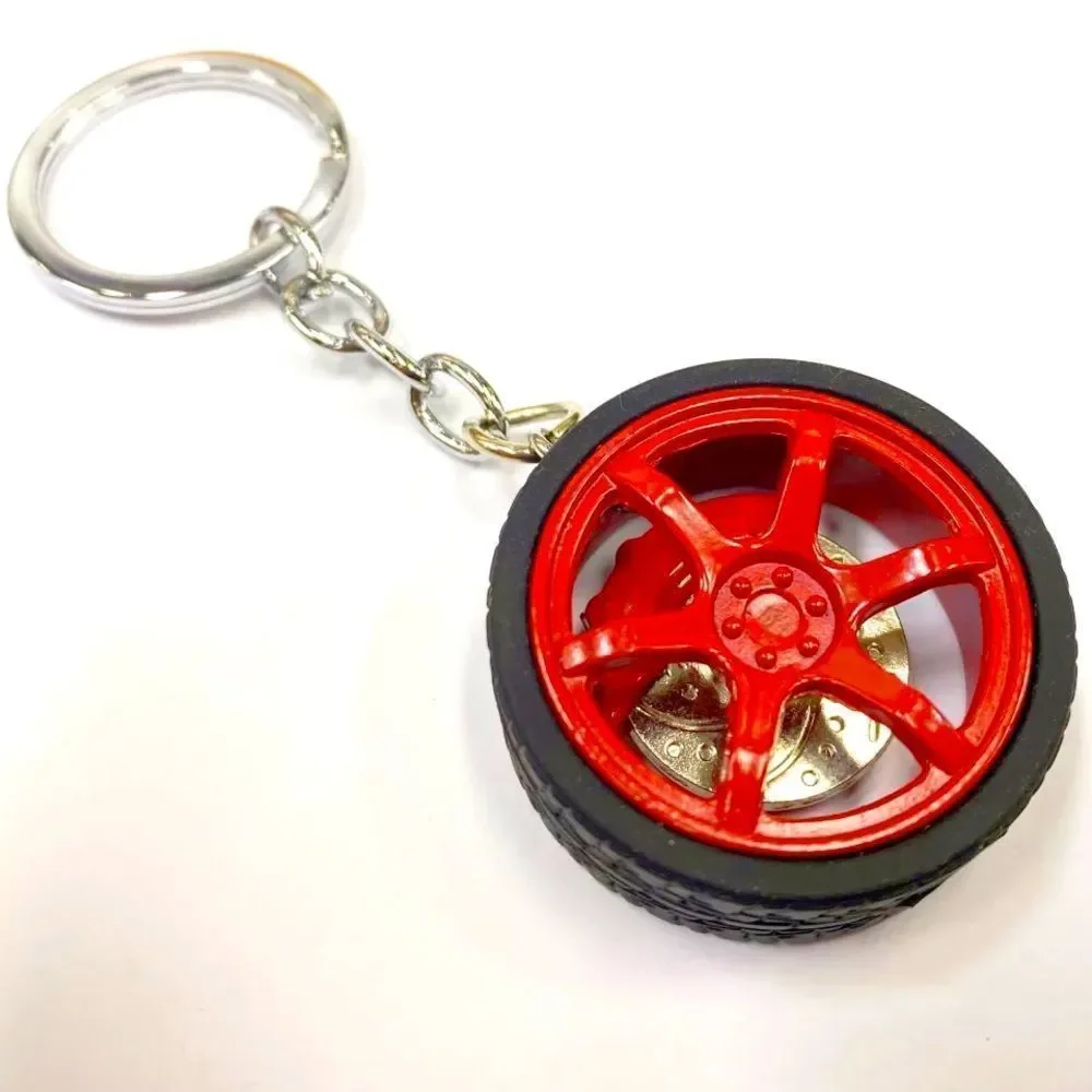 Wheel Keychain - Picture 3 of 6